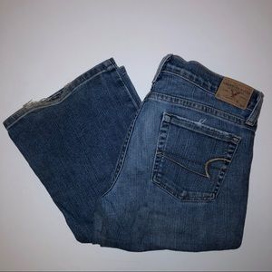 AMERICAN EAGLE | Stretch Skinny Flare Jeans